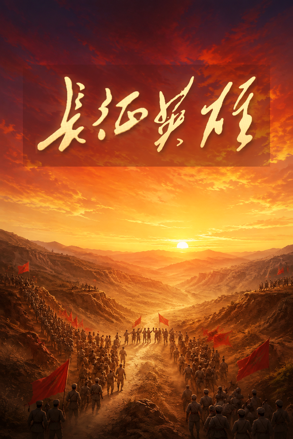 长征英雄